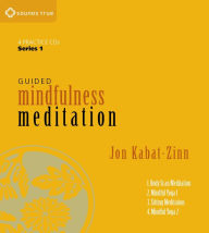 Title: Guided Mindfulness Meditation: A Complete Guided Mindfulness Meditation Program from Jon Kabat-Zinn, Author: Jon Kabat-Zinn