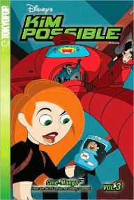 Kim Possible Cine-Manga, Volume 3: The New Ron & Mind Games by Bob ...