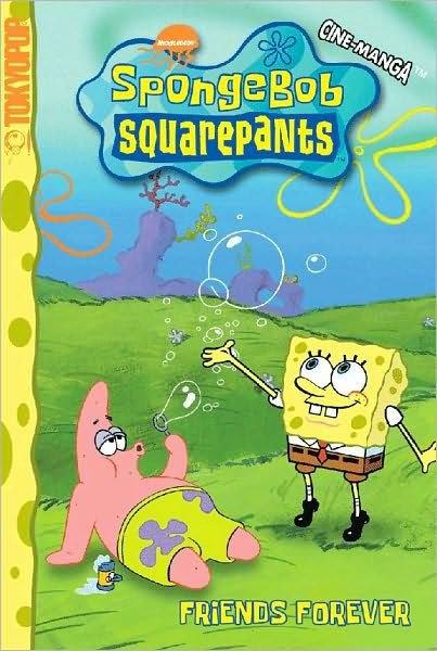 SpongeBob SquarePants Cine-Manga, Volume 2 by Steven Hillenburg ...