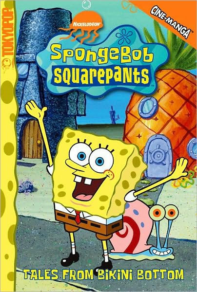 SpongeBob SquarePants Cine-Manga, Volume 3 by Steven Hillenburg ...