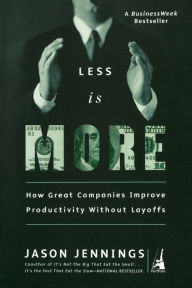 Title: Less Is More, Author: Jason Jennings