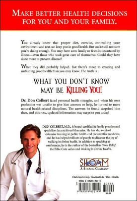 What You Dont Know May Be Killing You: Tips to Avoid Disease