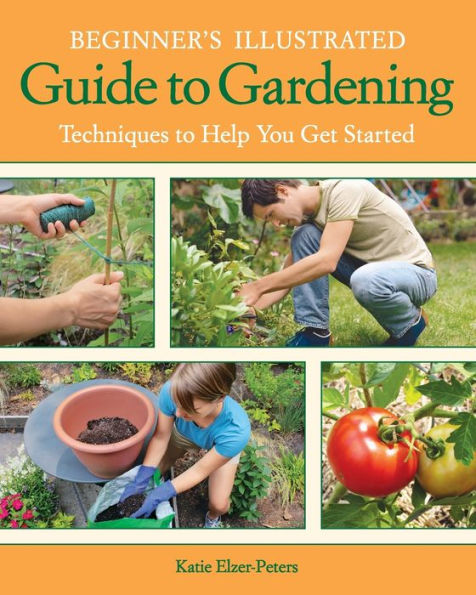 Beginner's Illustrated Guide to Gardening: Techniques to Help You Get ...