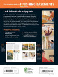 Alternative view 2 of Black & Decker The Complete Guide to Finishing Basements: Projects and Practical Solutions for Converting Basements into Livable Space