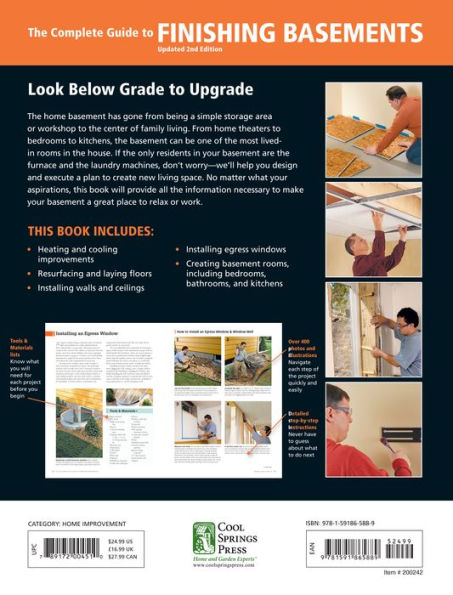 Black and Decker The Complete Guide to Finishing Basements and