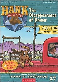 Title: The Disappearance of Drover (Hank the Cowdog Series #57), Author: John R. Erickson