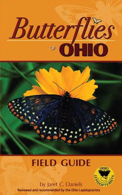 Butterflies of Ohio Field Guide by Jaret Daniels, Paperback | Barnes ...