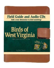 Title: Birds of West Virginia Field Guide and Audio CD Leather Set, Author: Stan Tekiela