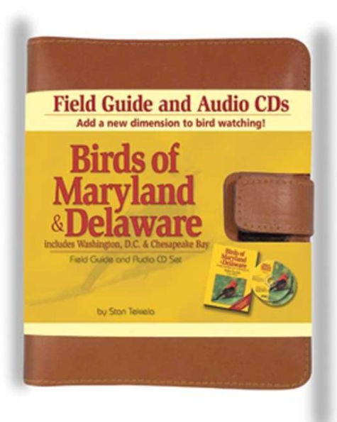 Birds of Maryland and Delaware Field Guide and Audio CD Set