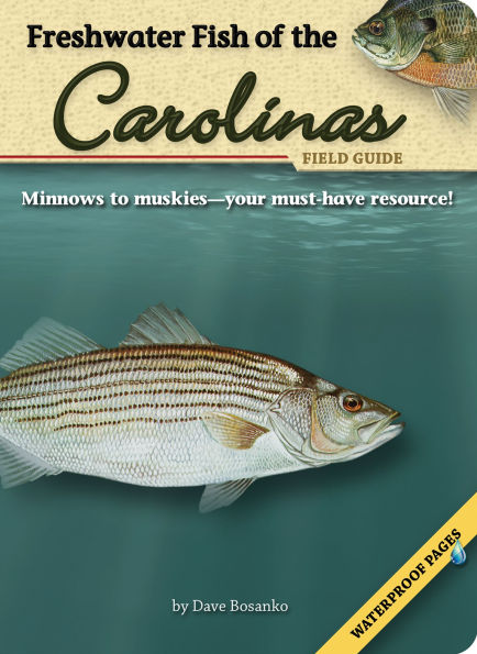 Freshwater Fish of the Carolinas Field Guide