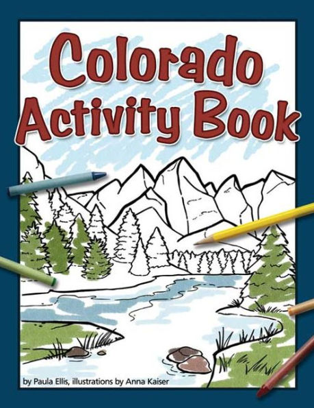 Colorado Activity Book