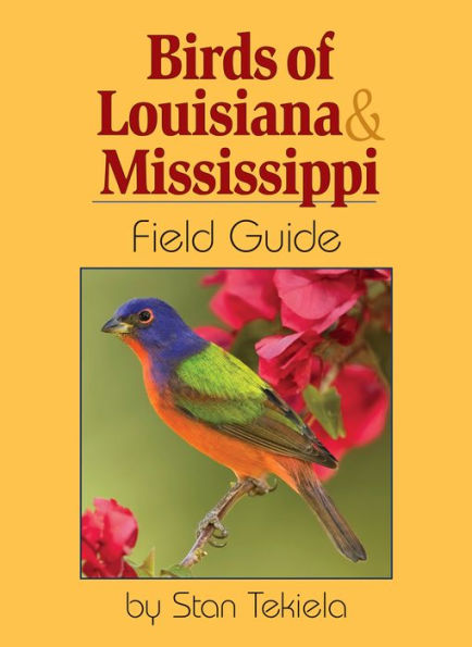 Birds of Louisiana and Mississippi Field Guide