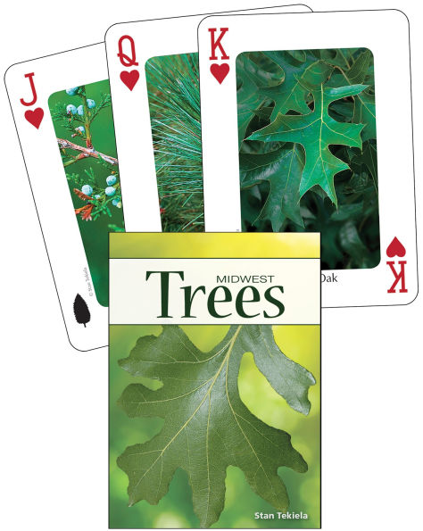 Trees of the Midwest Playing Cards