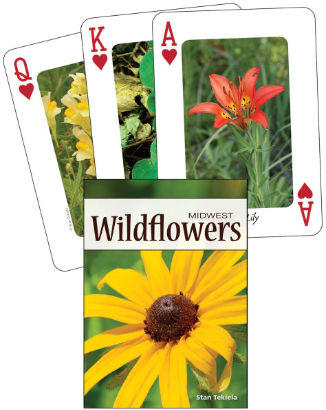 Wildflowers of the Midwest Playing Cards