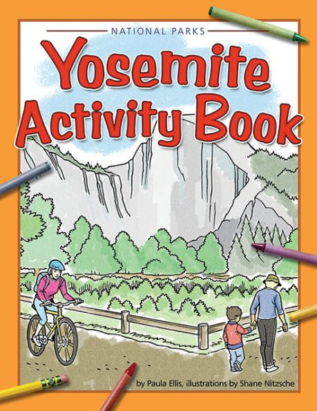 Yosemite Activity Book