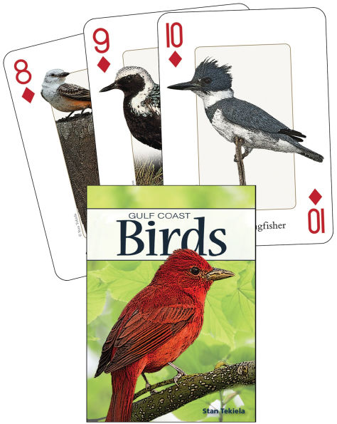 Birds of the Gulf Coast Playing Cards