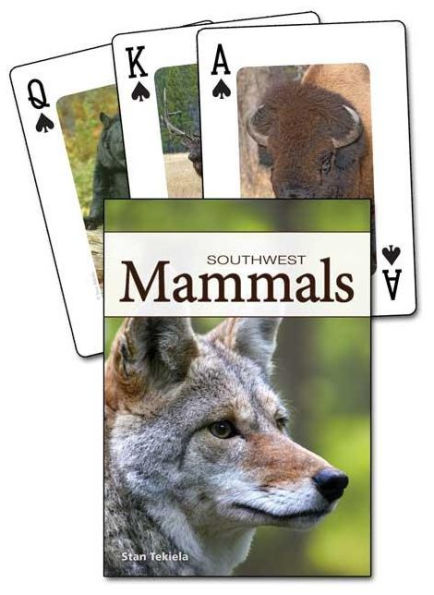 Mammals of the Southwest Playing Cards