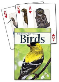 Title: Birds of the Rocky Mountains Playing Cards, Author: Stan Tekiela