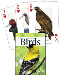 Title: Birds of the Rocky Mountains Playing Cards, Author: Stan Tekiela