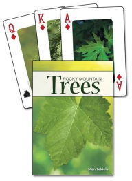 Title: Trees of the Rocky Mountains Playing Cards, Author: Stan Tekiela