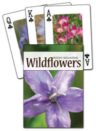 Title: Wildflowers of the Rocky Mountains Playing Cards, Author: Adventure Productions