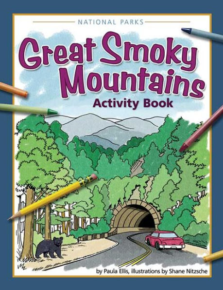 Great Smoky Mountains Activity Book