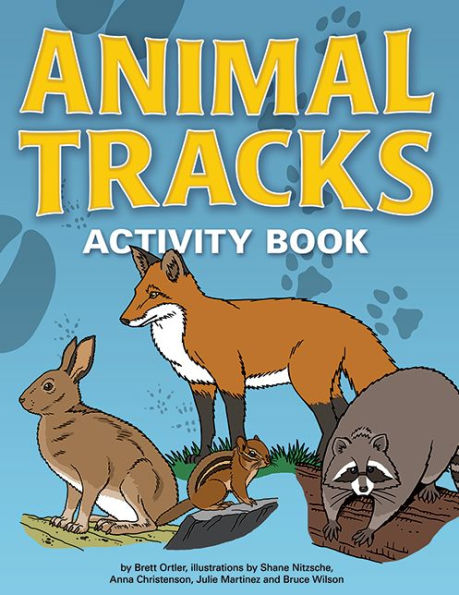 Animal Tracks Activity Book