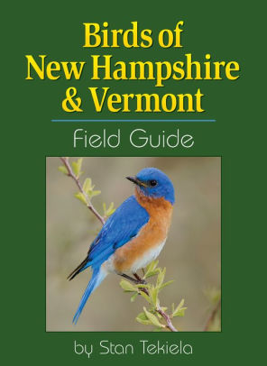 Birds Of New Hampshire Vermont Field Guidepaperback - 