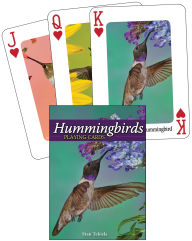 Title: Hummingbirds Playing Cards, Author: Stan Tekiela