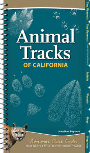 Title: Animal Tracks of California, Author: Jonathan Poppele