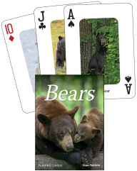 Title: Bears Playing Cards, Author: Stan Tekiela