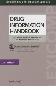 Title: Drug Information Handbook 2014-2015 / Edition 23, Author: Lexi-Comp