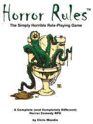 Free ebooks for downloading in pdf format Horror Rules: The Simply Horrible Role-Playing Game 9781591962748 ePub FB2 in English