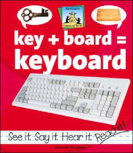 Title: Key + Board = Keyboard, Author: Amanda Rondeau