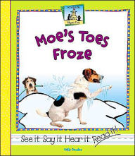 Title: Moe's Toes Froze, Author: Kelly Doudna