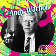 Title: Andy Warhol, Author: Joanne Mattern