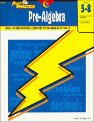 Title: Power Practice Pre-Algebra Grades 5-8(Power Practice Series), Author: Wendy Osterman