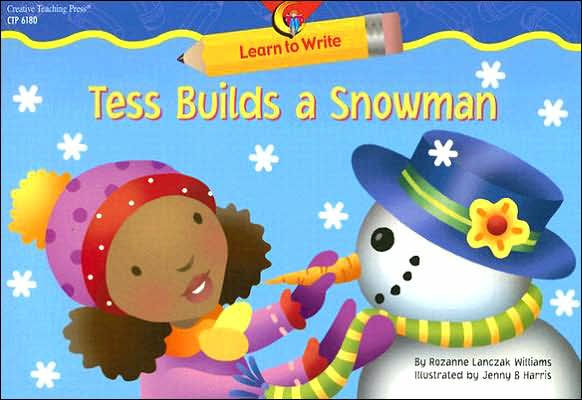 Tess Builds a Snowman