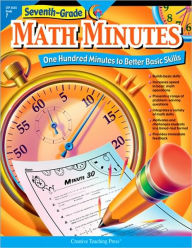 Title: Seventh-Grade Math Minutes: One Hundred Minutes to Better Basic Skills, Author: Doug Stoffel