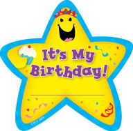 Title: It's My Birthday! Star Badges, Author: Creative Teaching Press