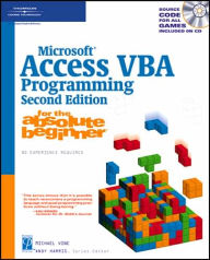 Microsoft Access VBA Programming for the Absolute Beginner, Second Edition