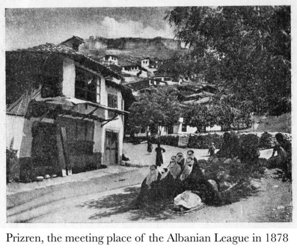 Formation of the Albanian National Consciousness