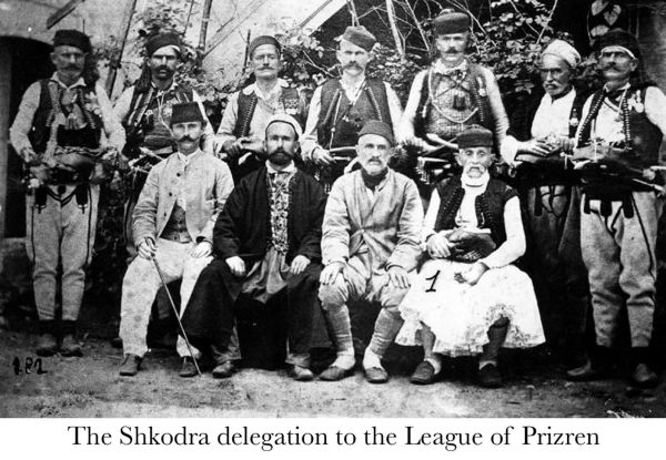 Formation of the Albanian National Consciousness