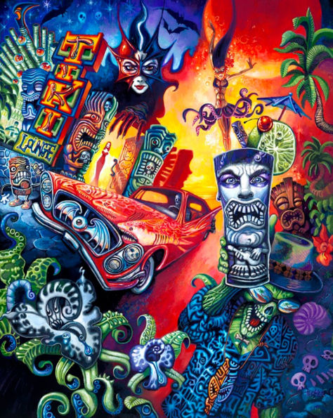 Atomic Dreams at the Red Tiki Lounge