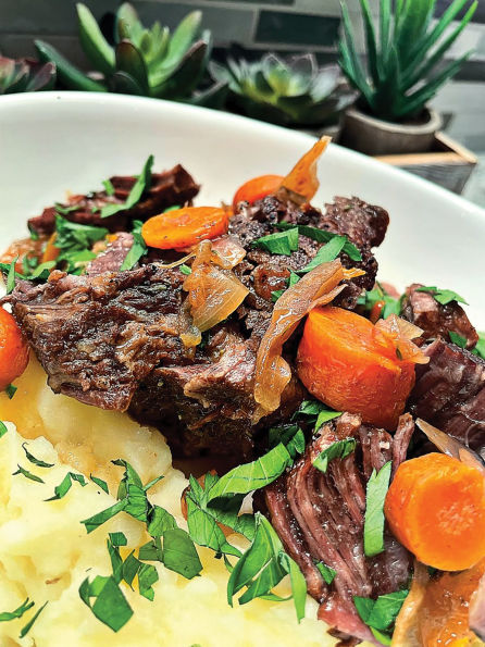 Food With Spirit: Alcohol-Infused Recipes