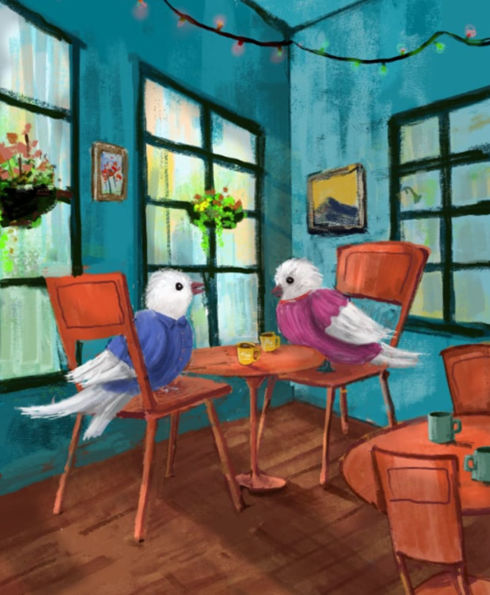 Wingless Pigeon