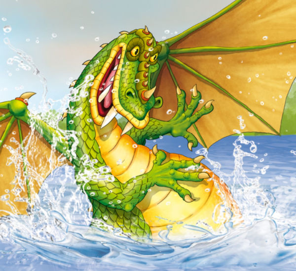 Princess and the Dragon: How Met Dragon