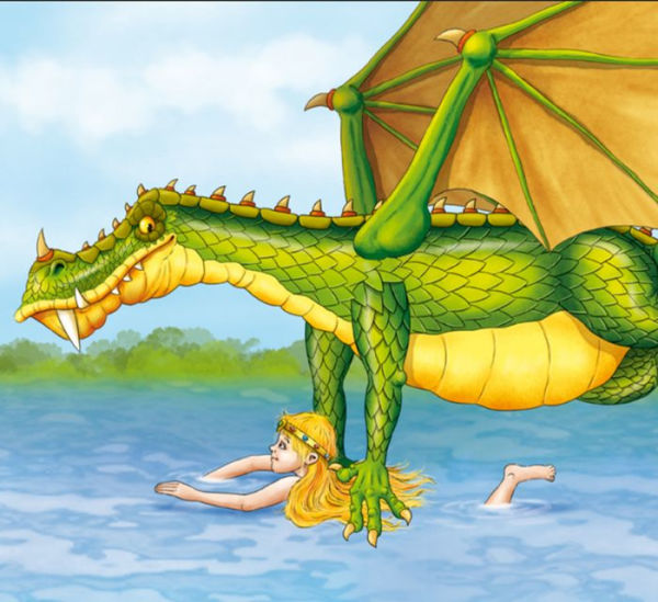 the Princess and Dragon: How Met Dragon