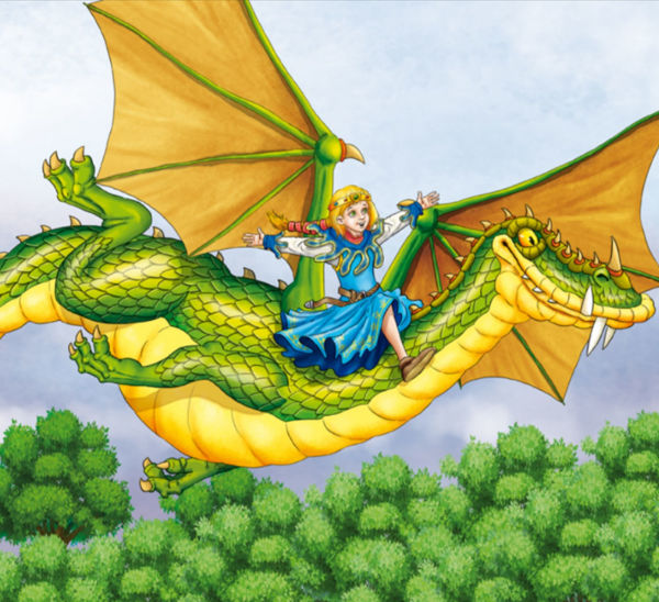 Princess and the Dragon: How Met Dragon