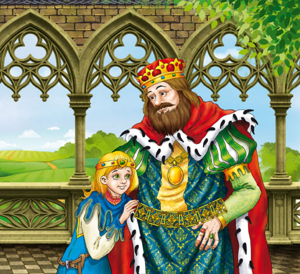 Princess and the Dragon: How Met Dragon